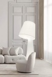 Lampa podłogowa wewnętrzna BIG BROTHER biała - 3xE27 LED 230V IP20 - ALMA LIGHT