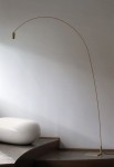 Lampa podłogowa FOX złoty - 15W LED 2700K 839lm 110-240V IP20 - NEMO
