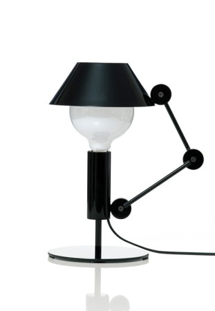 Lampa stołowa MR.LIGHT czarna - 42W E27 230V IP20 - NEMO