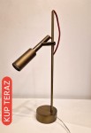 Lampa biurkowa TUBINO PLUS bronze - PANZERI - PANZERI - DOSTĘPNA OD RĘKI