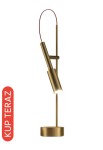 Lampa biurkowa TUBINO PLUS bronze - PANZERI - PANZERI - DOSTĘPNA OD RĘKI