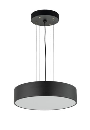 Lampa wisząca KENGO 40 czarny - E27 3x20W LED 220-230V IP20