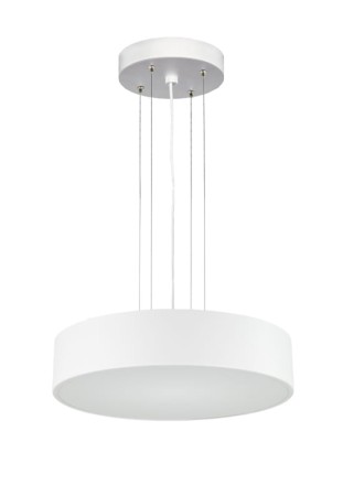 Lampa wisząca KENGO 40 biały - E27 3x20W LED 220-230V IP20