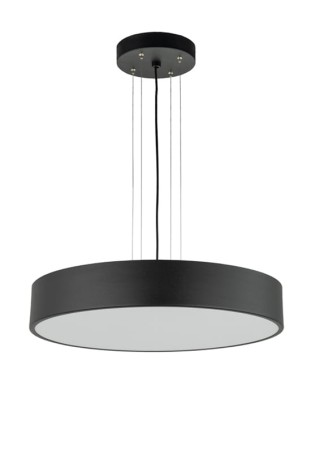 Lampa wisząca KENGO 60 czarny - E27 4x20W LED 220-230V IP20