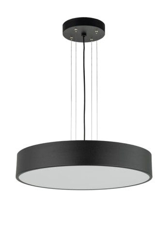 Lampa wisząca KENGO 60 czarny - E27 4x20W LED 220-230V IP20