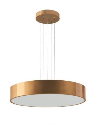 Lampa wisząca KENGO 60 złoty - E27 4x20W LED 220-230V IP20