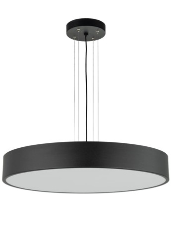 Lampa wisząca KENGO 80 czarny - E27 5x20W LED 220-230V IP20
