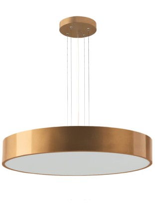 Lampa wisząca KENGO 80 złoty - E27 5x20W LED 220-230V IP20