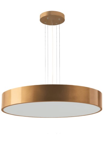 Lampa wisząca KENGO 80 złoty - E27 5x20W LED 220-230V IP20
