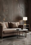 Lampa stołowa wewnętrzna ABBANO 8047 biało-złota - E27 15W 230V IP20