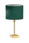Lampa stołowa wewnętrzna ABBANO 8106 zielono-złota - E27 15W 230V IP20