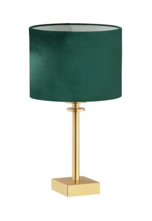 Lampa stołowa wewnętrzna ABBANO 8106 zielono-złota - E27 15W 230V IP20