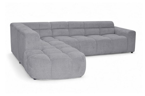 Narożnik BOLERO TER-E-3 - bez funkcji spania i pojemnika - tkanina Abriamo 06