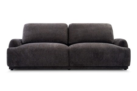 Kanapa BORNEO 3DL - z funkcją spania i pojemnikiem - tkanina Bello 25