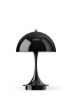 Lampa stołowa przenośna PANTHELLE V3 160 czarny - LED 2.5W 2700K IP44 - LOUIS POULSEN