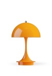 Lampa stołowa przenośna PANTHELLE V3 160 pomarańczowy - LED 2.5W 2700K IP44 - LOUIS POULSEN