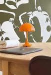 Lampa stołowa przenośna PANTHELLE V3 160 pomarańczowy - LED 2.5W 2700K IP44 - LOUIS POULSEN
