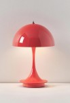 Lampa stołowa przenośna PANTHELLE V3 160 koralowy - LED 2.5W 2700K IP44 - LOUIS POULSEN