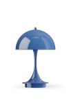 Lampa stołowa przenośna PANTHELLE V3 160 niebieski - LED 2.5W 2700K IP44 - LOUIS POULSEN