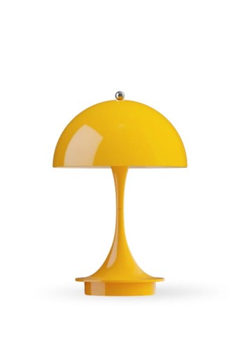 Lampa stołowa przenośna PANTHELLE V3 160 żółty - LED 2.5W 2700K IP44 - LOUIS POULSEN