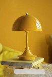 Lampa stołowa przenośna PANTHELLE V3 160 żółty - LED 2.5W 2700K IP44 - LOUIS POULSEN