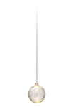 Lampa wisząca wewnętrzna bez akcesorów montażowych do kompozycji własnej MURANÉ Ø15 champagne-transparent glass - LED 2,7W 2700K Ra>90 167lm 24V AC IP20 - PANZERI