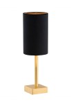 Lampa stołowa wewnętrzna ABRUZZO 8031 czarno-złota - E14 7W 230V IP20 