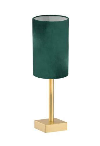 Lampa stołowa wewnętrzna ABRUZZO 8108 zielono-złota - E14 7W 230V IP20