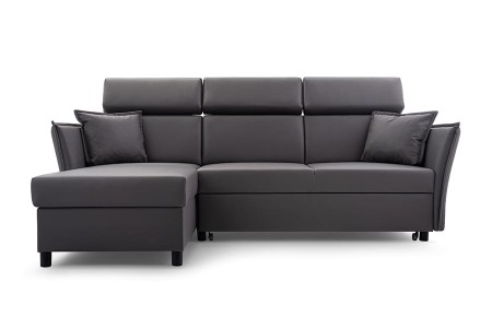 Narożnik PAMPELUNA OTL-2F - z funkcją spania i pojemnikiem