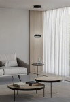 Lampa wisząca wewnętrzna BEADED S1 szary przydymiony - LED 2x11W 2500lm 2700K 230V DIM PUSH/DALI IP20 - B.lux