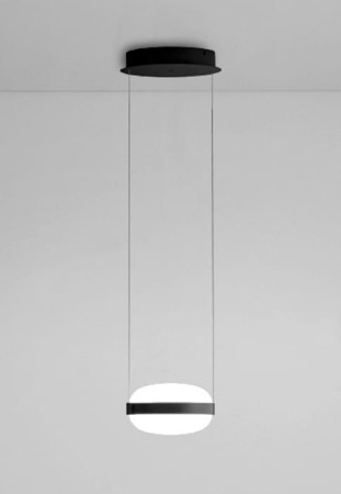 Lampa wisząca wewnętrzna BEADED S1 opal - LED 2x11W 2500lm 2700K 230V DIM PUSH/DALI IP20 - B.lux 