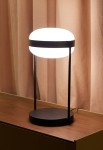 Lampa stołowa wewnętrzna BEADED T opal - LED 2x11W 2500lm 2700K 230V DIM IP20 - B.lux