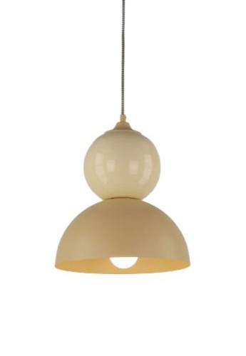 Lampa wisząca wewnętrzna TIGALI 2 żółty piasek - E27 20W LED 220-230V IP20