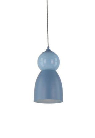 Lampa wisząca wewnętrzna TIGALI 4 niebieski denim - E27 20W LED 220-230V IP20