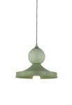 Lampa wisząca wewnętrzna TIGALI 5 zielona szałwia - E27 20W LED 220-230V IP20