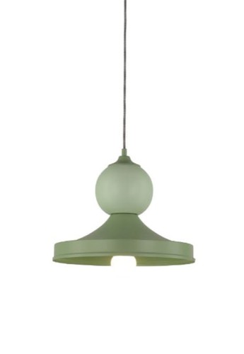 Lampa wisząca wewnętrzna TIGALI 5 zielona szałwia - E27 20W LED 220-230V IP20