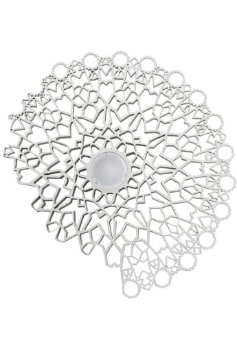 Lampa ścienno-sufitowa NOTREDAME biała - LED 24V 16W 1800lm 3000K IP20 - KARMAN