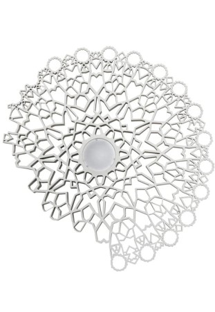 Lampa ścienno-sufitowa NOTREDAME biała - LED 24V 16W 1800lm 2700K IP20 - KARMAN