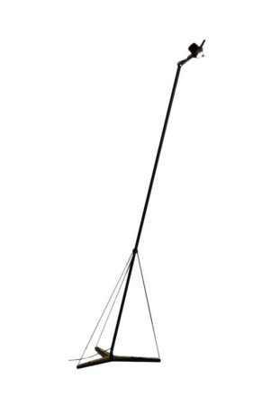 Lampa podłogowa Y3 czarna - 13W LED 3000K 1950lm 24V IP20 - MARTINELLI LUCE