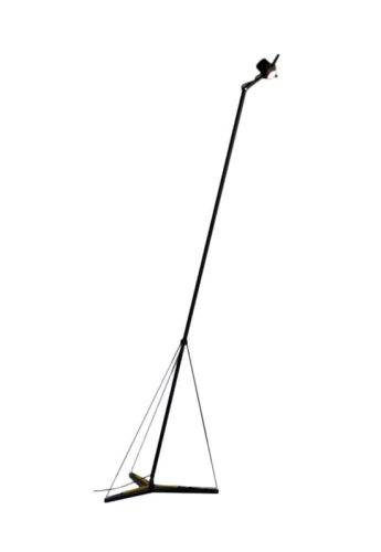 Lampa podłogowa Y3 czarna - 13W LED 3000K 1950lm 24V IP20 - MARTINELLI LUCE