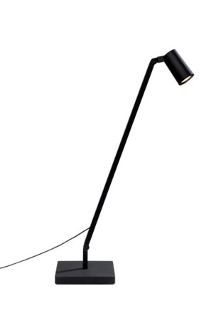 Lampa stołowa z bazą UNTITLED MINI SPOT czarna - 6,5W LED 495lm 2700K 110-240V IP20 - NEMO