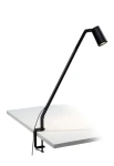 Lampa stołowa z zaciskiem biurowym UNTITLED MINI SPOT czarna - 6,5W LED 495lm 2700K 110-240V IP20 - NEMO