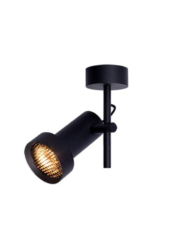 Lampa sufitowa wewnętrzna 2THIRTY-C1 czarna - LED 10W 2700K 1000lm 12° 230V IP50 - Trizo21