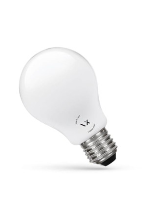 Żarówka Classic Filament mleczna LED E27 9W 2700K 1050lm 220-240V