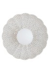 Kinkiet ceramiczny wewnętrzny BOLL opal mat-kremowy - G9 6W 230V IP44