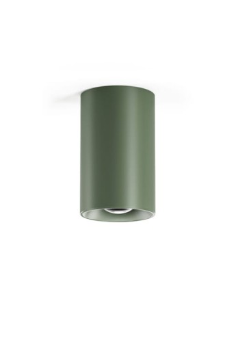 Oprawa oświetleniowa sufitowa wewnętrzna 432 WAYS olive green - LED 10,7W 2700K Ra>90 1145lm 220-240V AC dimmable (DALI/Push DIM) - PANZERI
