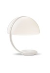 Lampa stołowa SERPENTE 599 biały platerowany - 12W E27 1350lm 2700K 230V IP20 - MARTINELLI LUCE