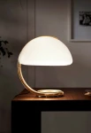 Lampa stołowa SERPENTE 599 złoty perłowy - 12W E27 1350lm 2700K 230V IP20 - MARTINELLI LUCE