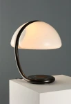 Lampa stołowa SERPENTE 599 brązowy matowy - 12W E27 1350lm 2700K 230V IP20 - MARTINELLI LUCE