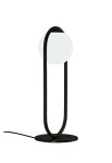 Lampa stołowa wewnętrzna C_BALL T czarny - LED 6W E14 DIM 230-240V IP20 - B.lux